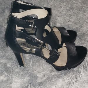 Michael kors heels shoes Size 9 1/2